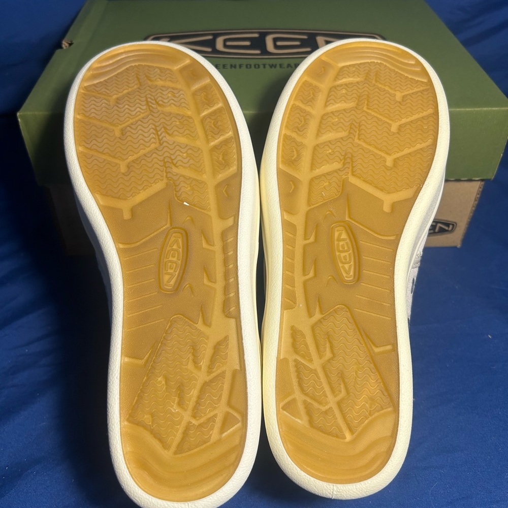 Keen- ELDON SLIP ON M NATURAL CANVAS/STAR WHITE, men SW - Picture 4 of 4